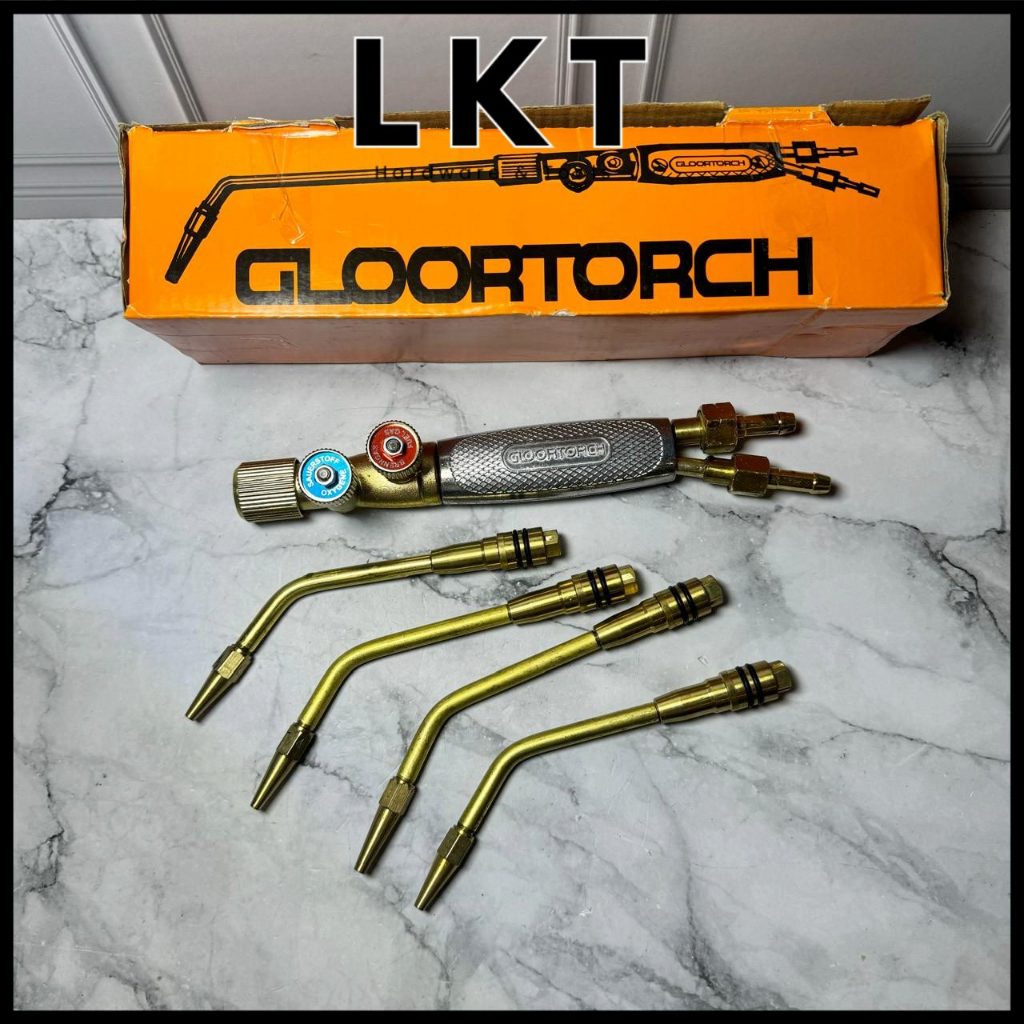 GLOOR Blender Las Welding Torch Stang Blender Las Karbit Original