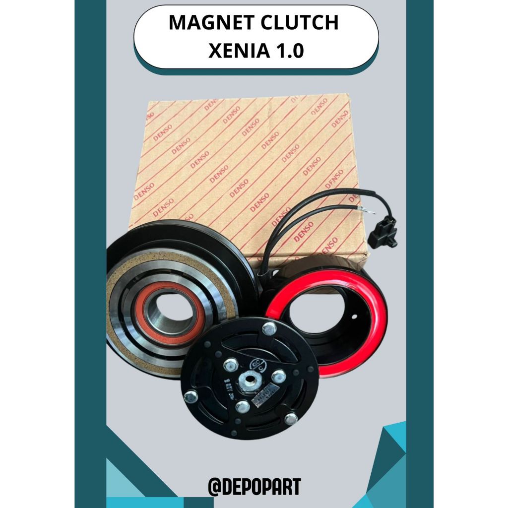 MAGNET CLUCTH AC XENIA 1000 CC DENSO IMI