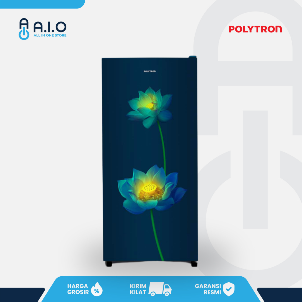 POLYTRON - KULKAS 1 PINTU - PRB 187LB