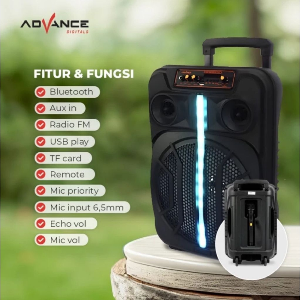 Speaker Bluetooth Advance S-120 / Speaker Advance S120