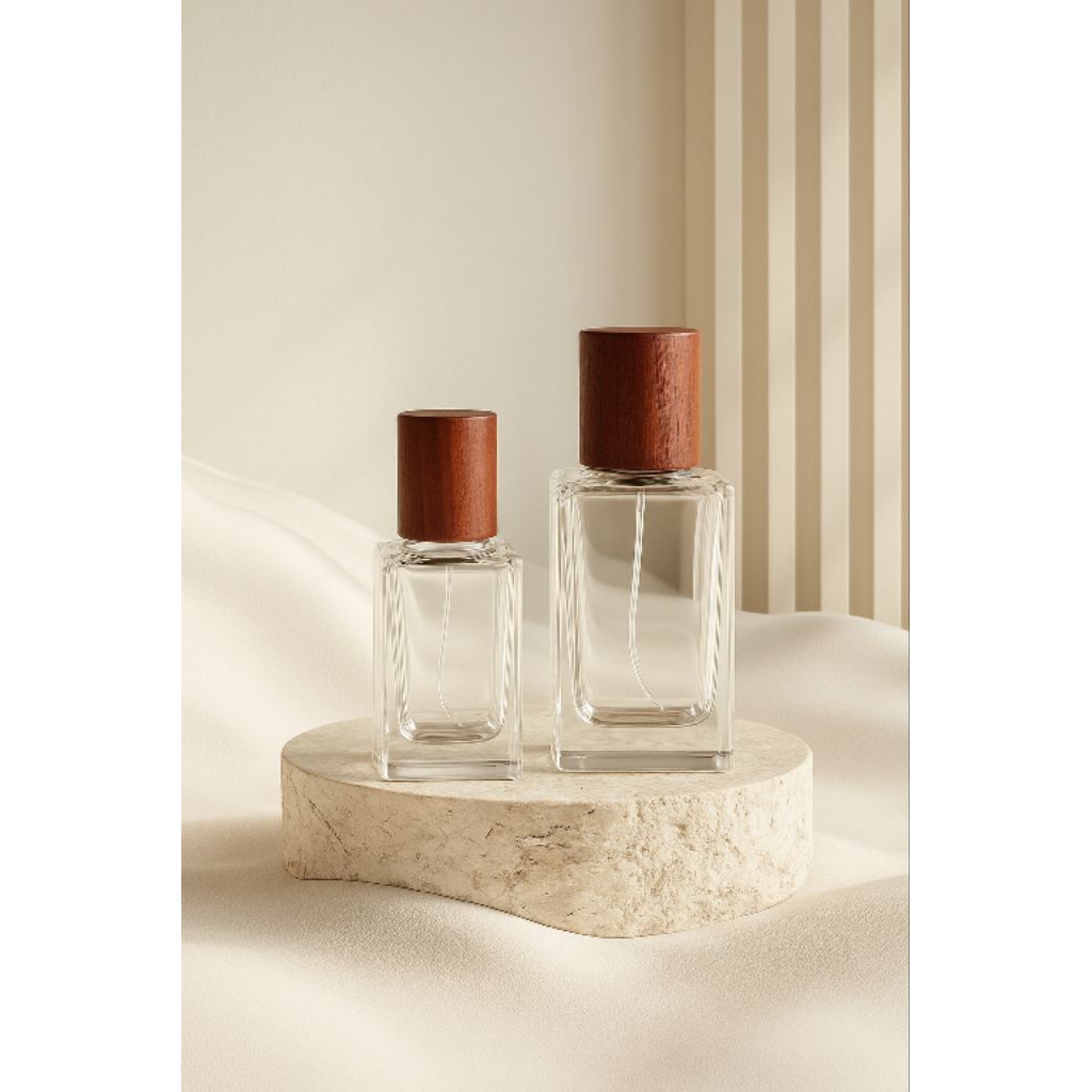 Botol Parfum Kaca BP21 - Premium & Elegan