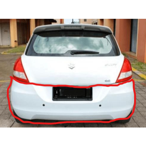 BUMPER BELAKANG SUZUKI ALL NEW SWIFT