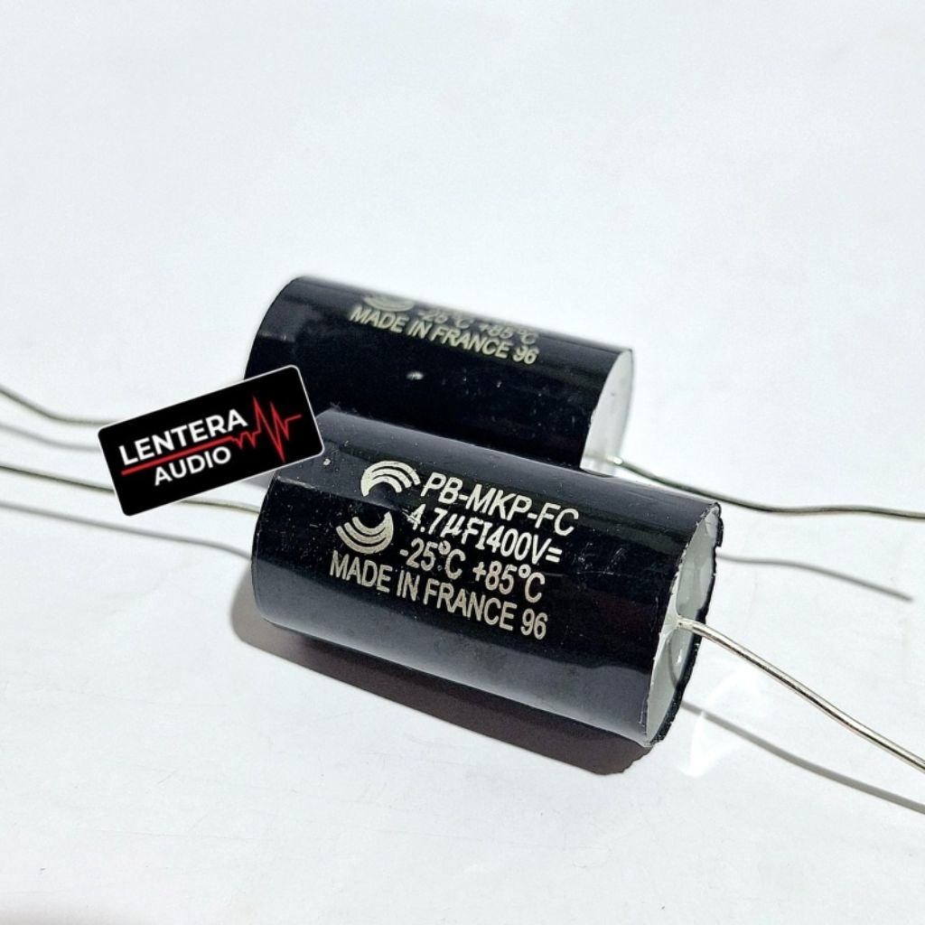 Kapasitor solun milar MKP audio bulat solun 4,7uf 400V 475 400V