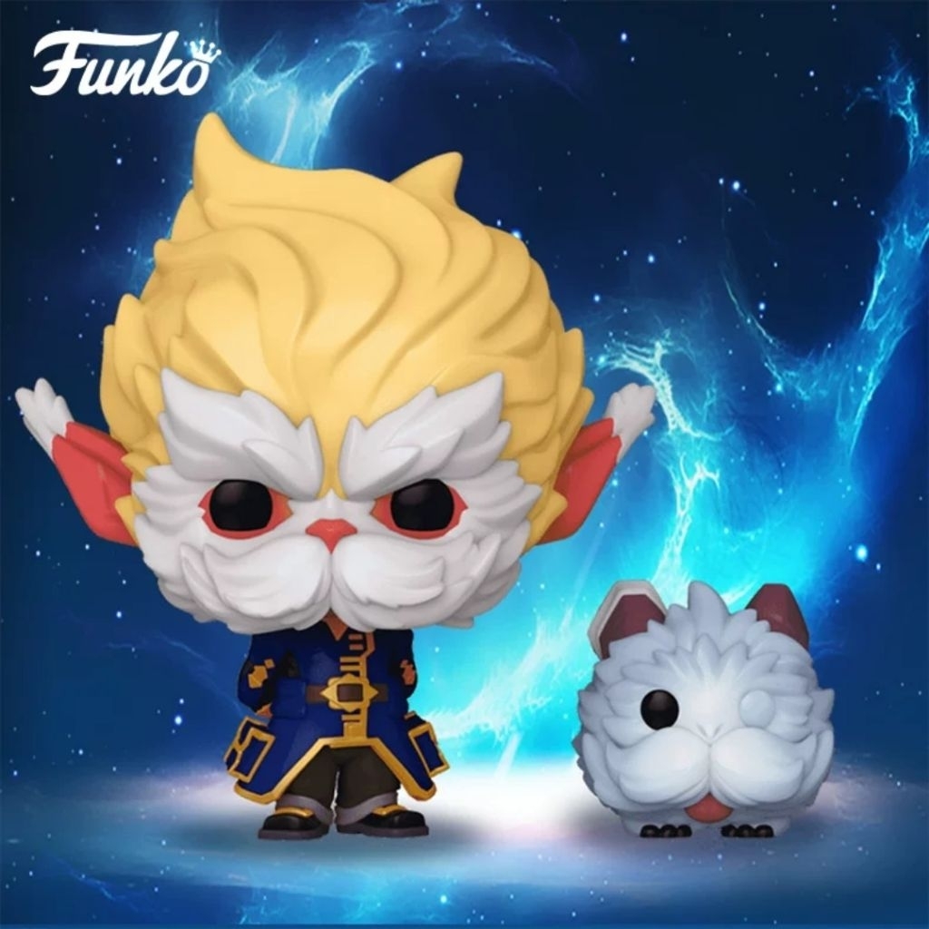 ORIGINAL Funko Pop Heimerdinger Arcane League of Legends Figure