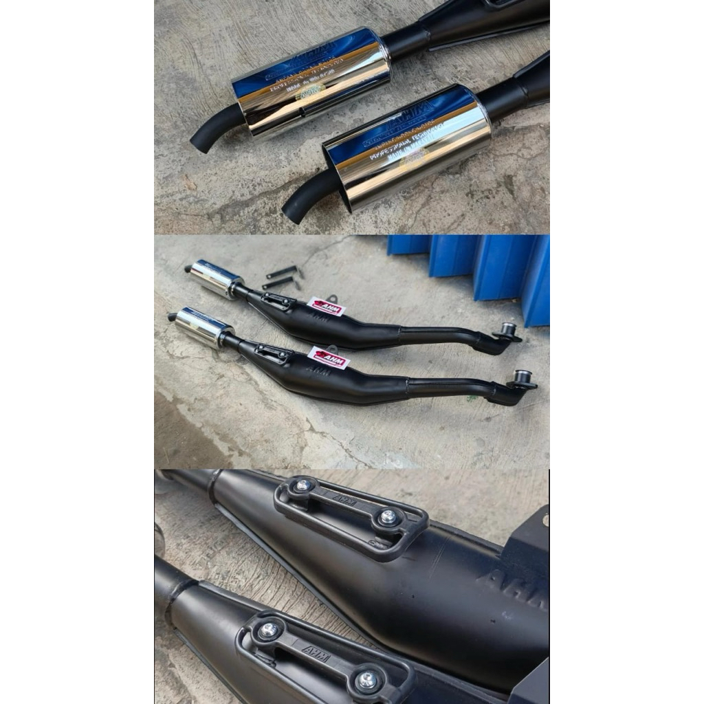 Knalpot ahm fiz r original