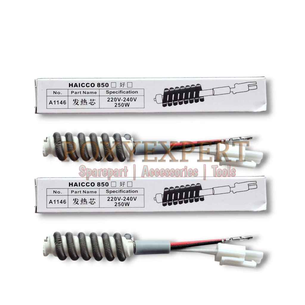Elemen Blower Uap 850 850A Analog Manual Pemanas Element Blower