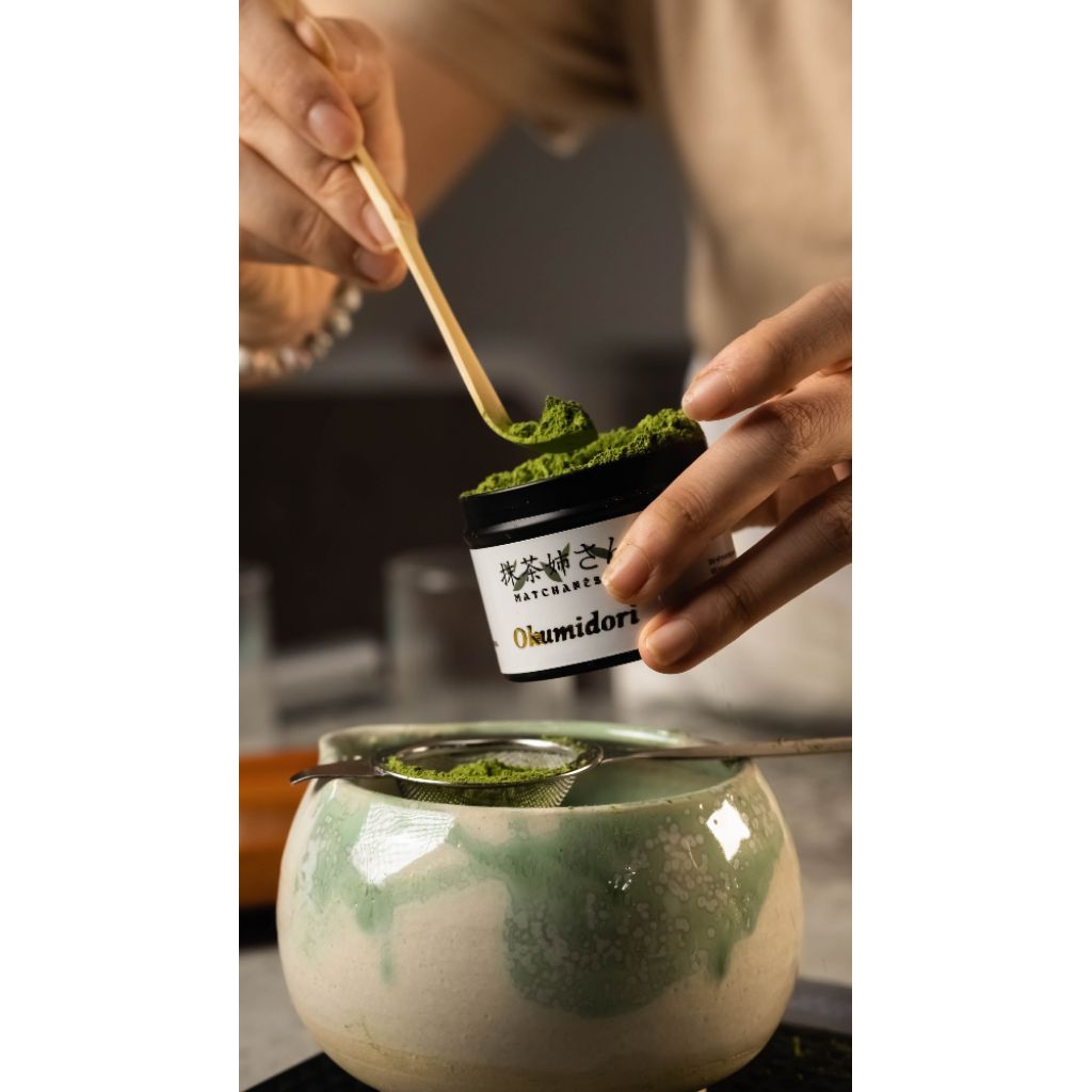 

OKUMIDORI BY MATCHANESAN