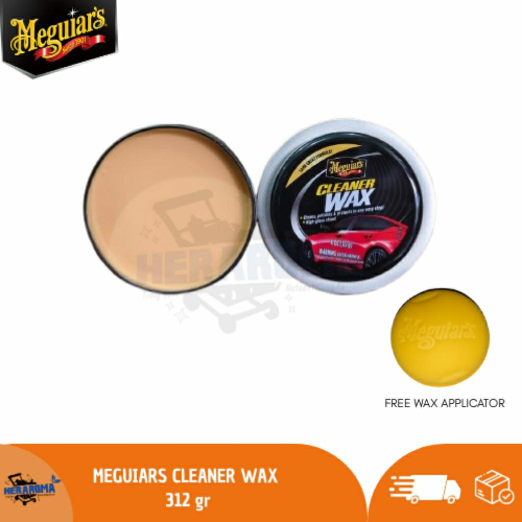 Meguiars Cleaner Wax Paste