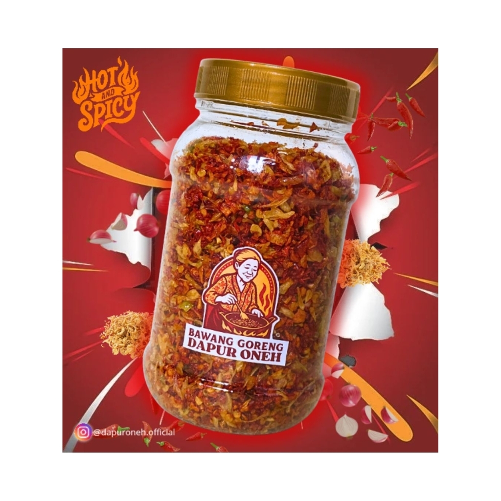 

Dapur Oneh | Bawang Goreng Khas Bumbu Pedas