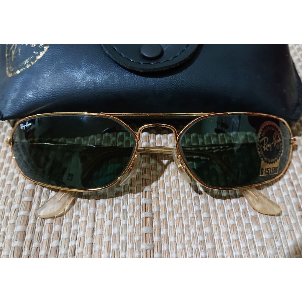 Kacamata Sunglasses Vintage Pria Wanita B&L USA