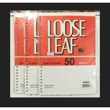 

Loose Leaf Kertas File B5 JOYKO Isi 50