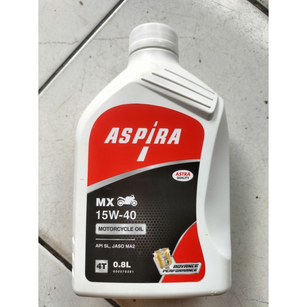 OLI ASPIRA MOTOR BEBEK