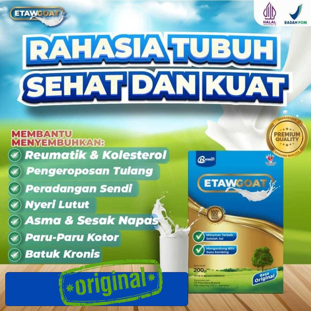 

Etawagoat Susu Kambing 200 Gr