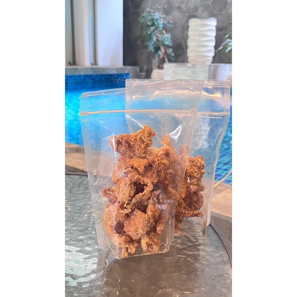 

Kulit ayam crispy original