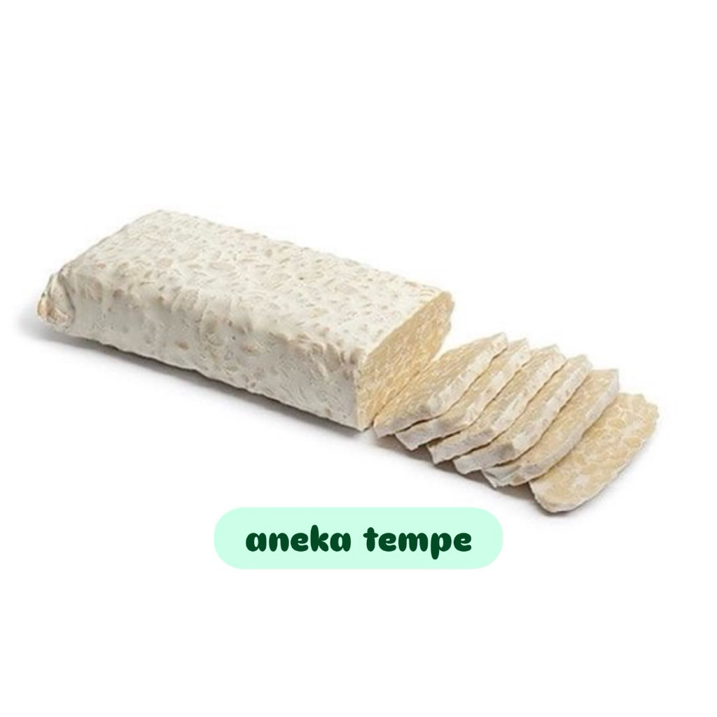 

Tempe fresh per pcs