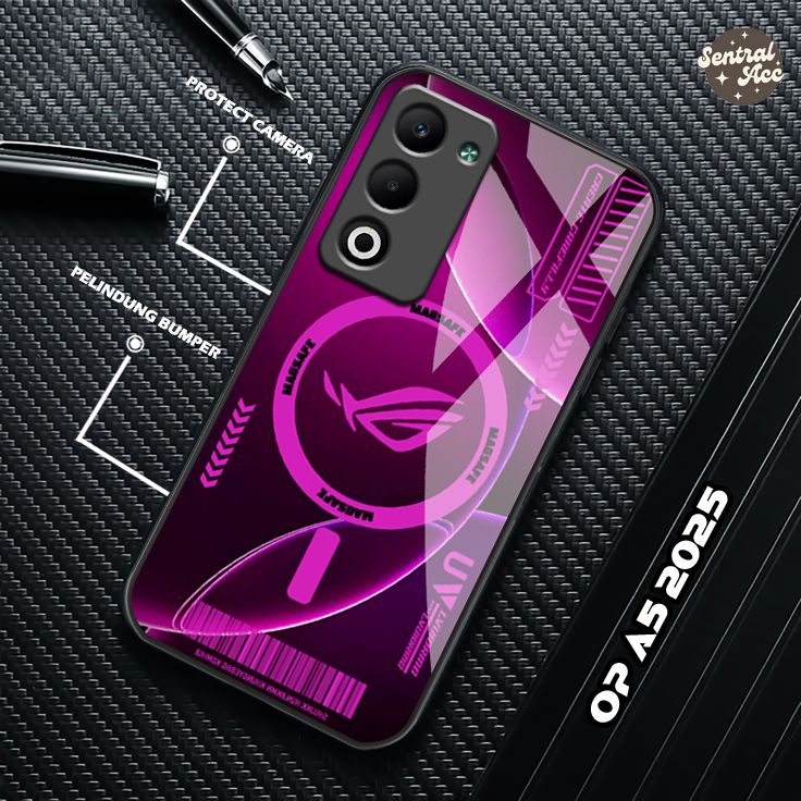 Case Kaca Oppo A5 2025 Case hp Oppo A5 2025 Casing Hp For Oppo A5 2025 Softcase Hp Untuk Oppo A5 202