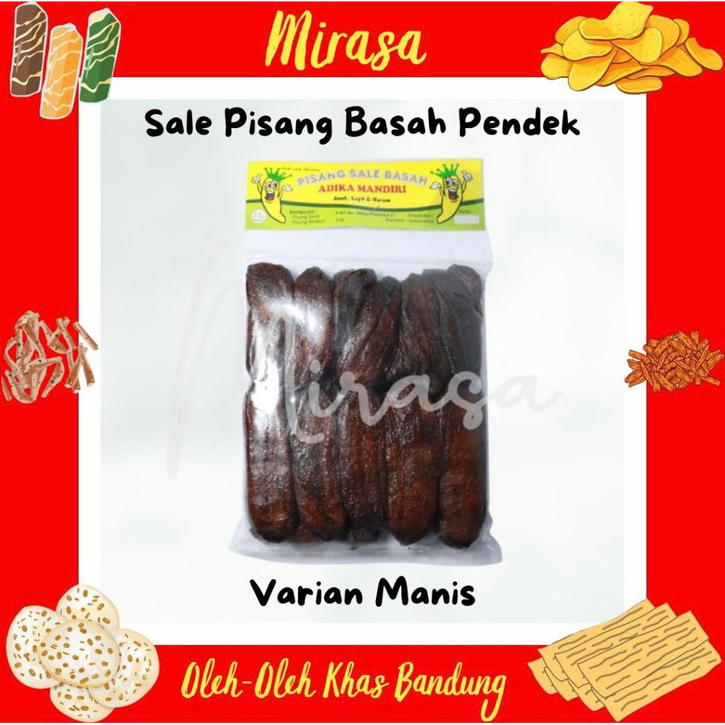 

Sale Pisang Basah Pendek