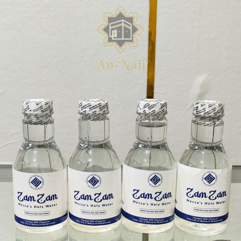 

Air ZamZam Original Mecca Al-Mukarromah 250ml