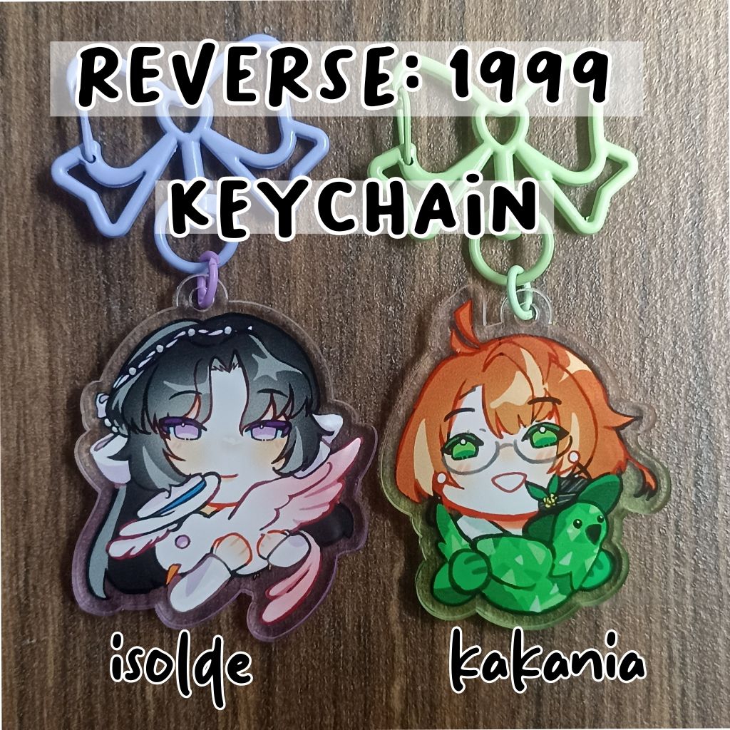 REVERSE: 1999 ISOLDE KAKANIA KEYCHAIN