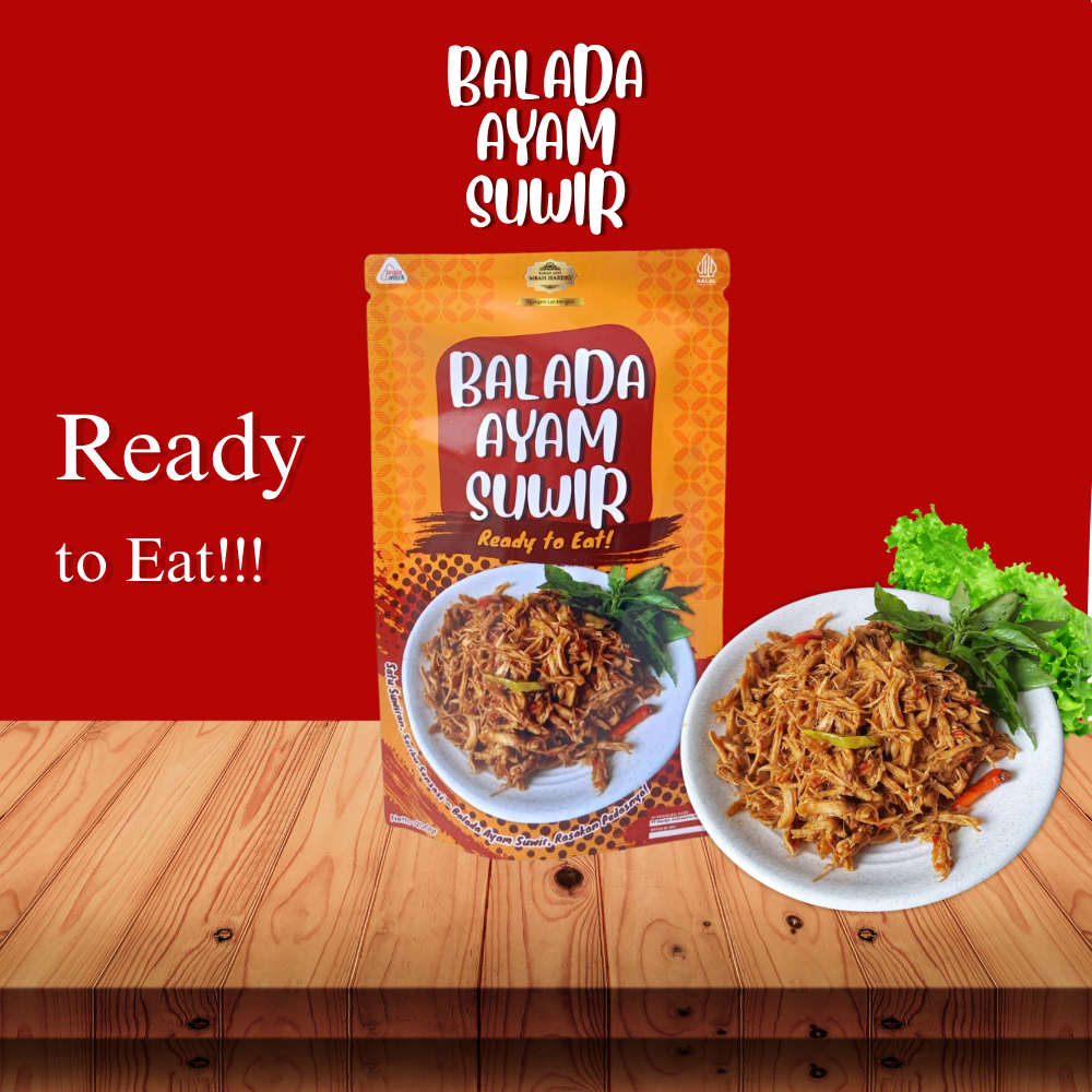 

Balada Ayam Suwir Olahan Ayam Yang Disuwir Dengan Rasa Pedas Yang Pas Dilidah Siap Santap