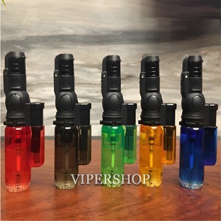 Korek Api Gas Las Tabung Jet Transparan Unik 3833 SK606