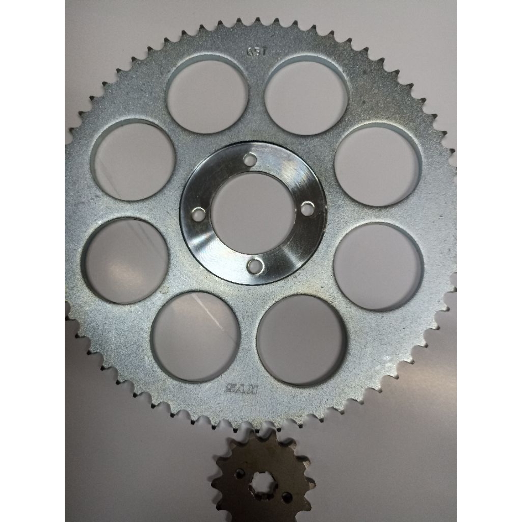GIR GEAR BELAKANG BESAR GRAND SUPRA X SUPRA FIT LAMA 65T GIR DEPAN+BELAKANG GRAND WIN SUPRA SUPRA 10