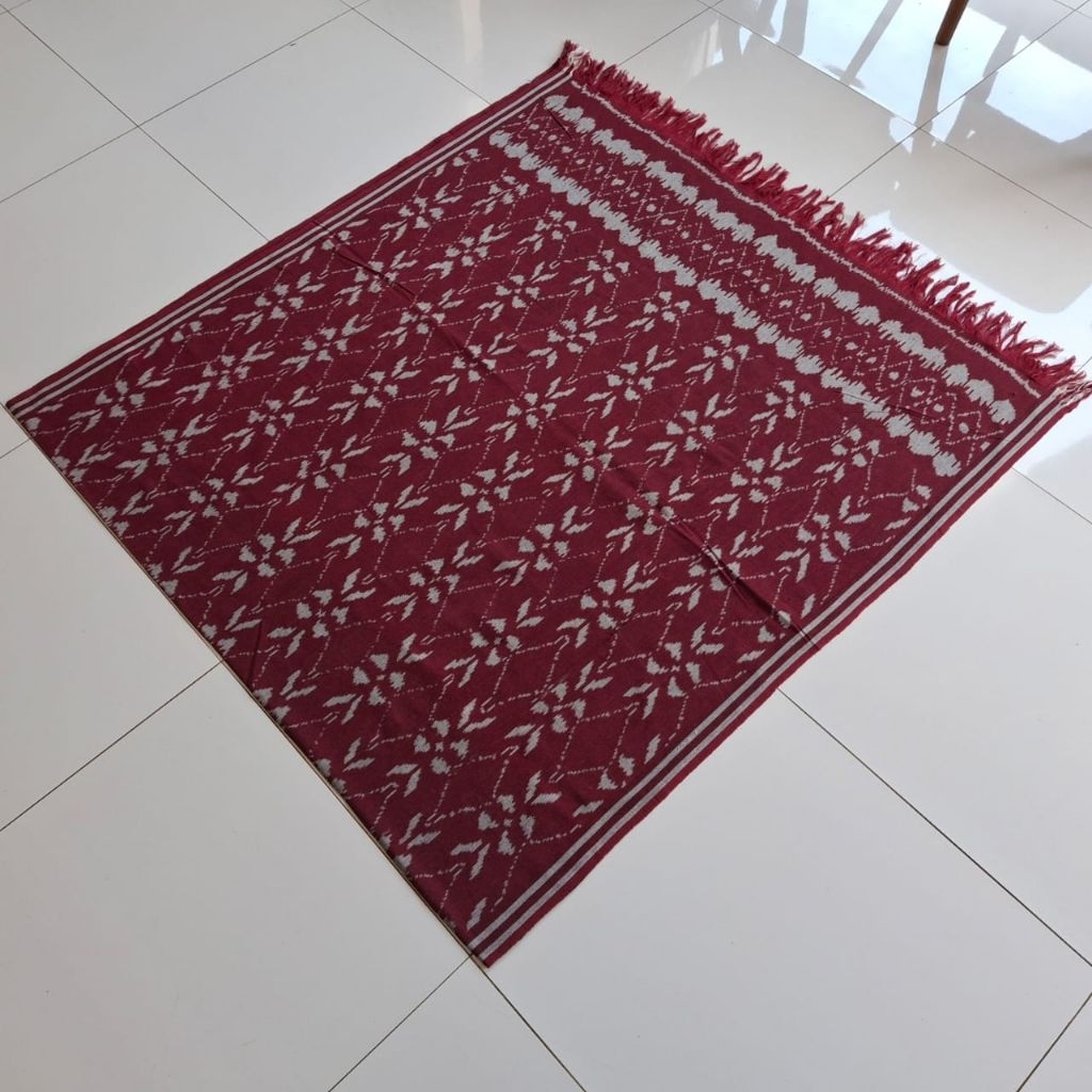 KAIN TENUN BLANKET TRADISIONAL TROSO JEPARA, KAIN TENUN ETNIK NUSANTARA, KAIN TENUN MPTIF TERBARU,KA