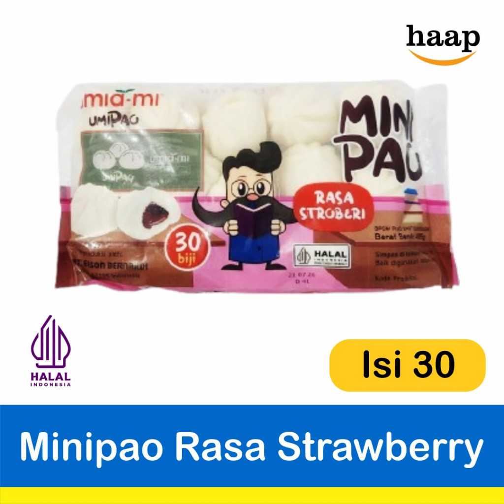 

Umiami Minipao Strawberry Isi 30