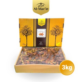 

Al Mar'ie Kurma Tunisia Tangkai 3kg Original Dates of Sukari Tunisia