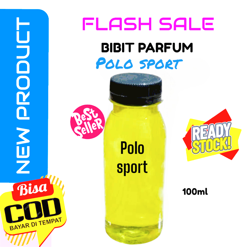 BIBIT PARFUM POLO SPORT 100 ML