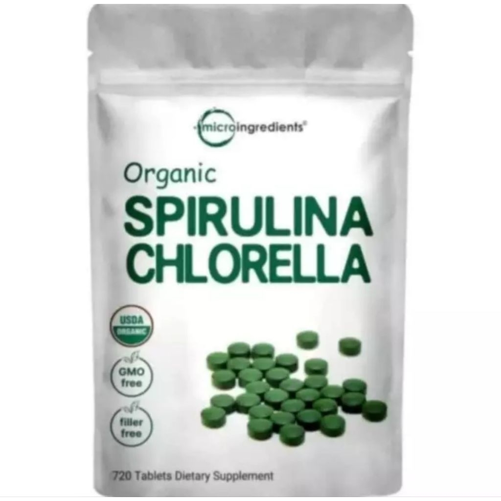 microingredients Organic SPIRULINA CHLORELLA