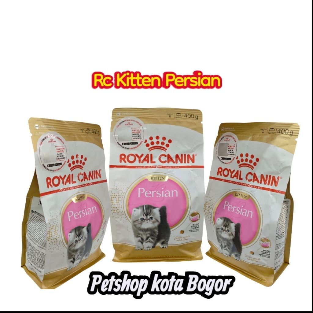 Royal canin kitten persia 400gr makanan kucing Rc kitten