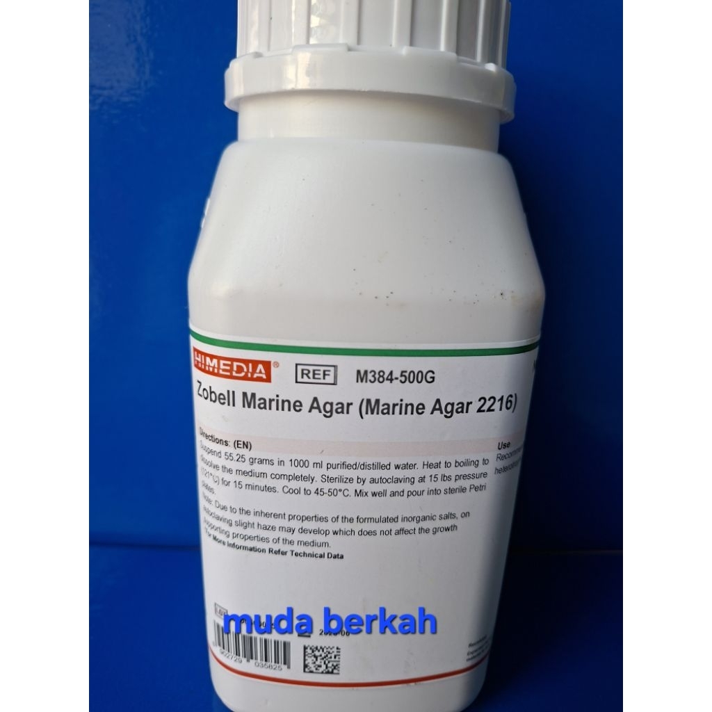 Zobell Marine Agar/Marine Agar/Zobel Marin Agar