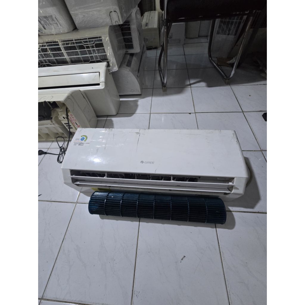 BLOWER FAN INDOOR AC GREE GWC 05-09MOO5/1 MOO3/1 ORIGINAL
