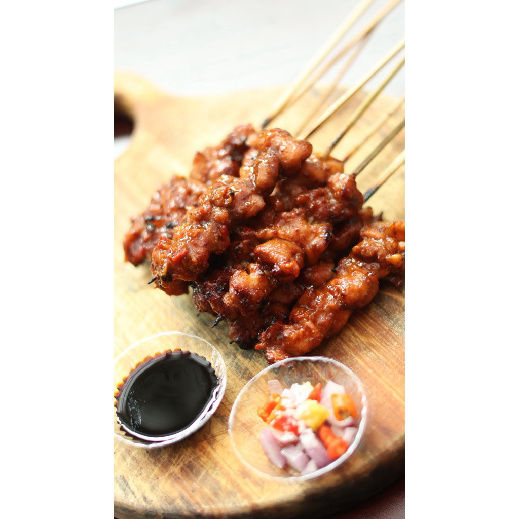

Sate Babi Cik Lan Kitchen