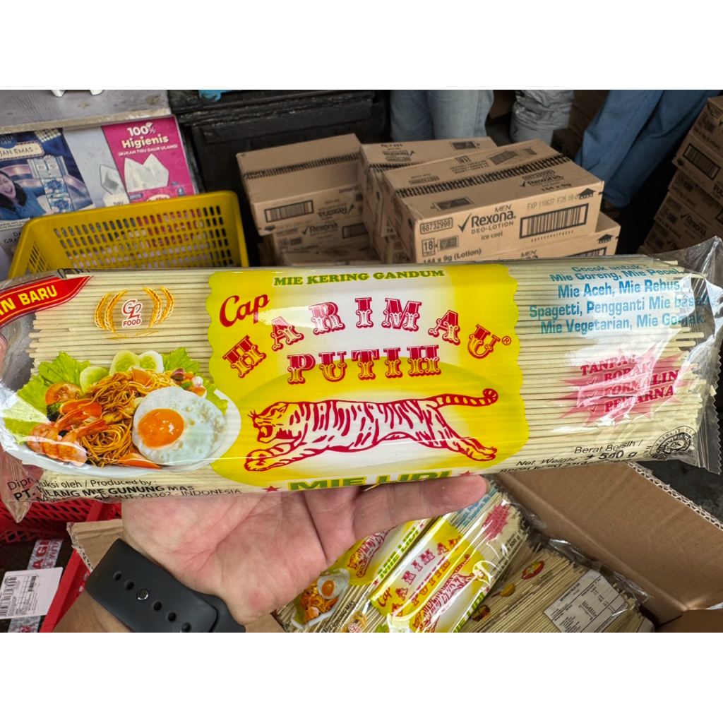 

MieLidi GL Harimau Putih @ 500 gram