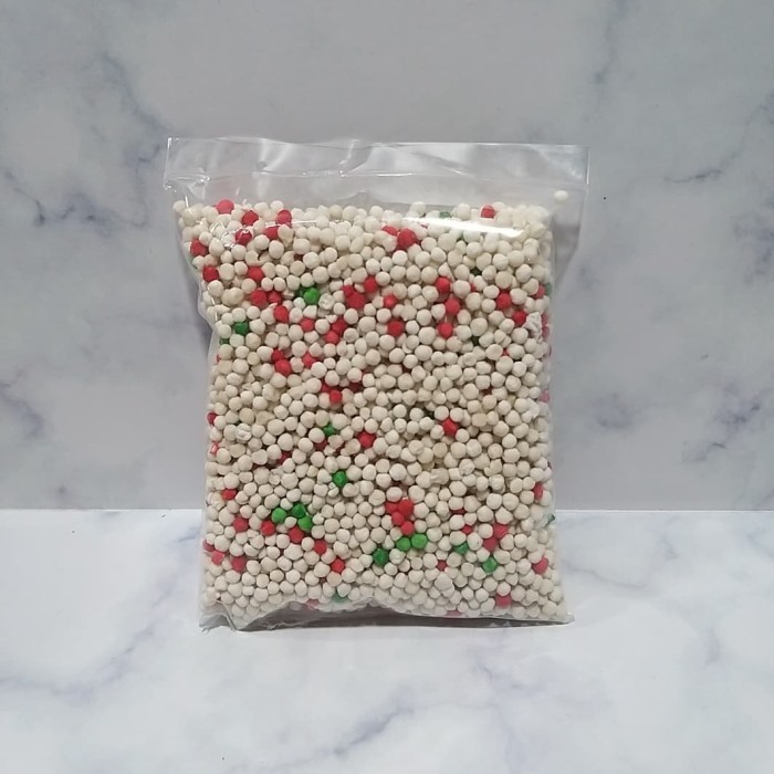 Sagu mutiara 100g / Sagu mutiara Merah Putih/Hijau putih sagu mutiara mentah