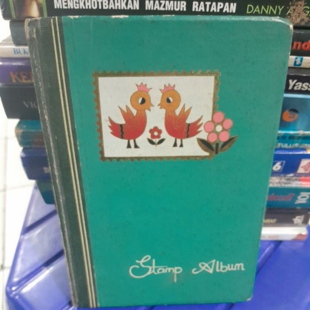 

STAMP ALBUM PRANGKO SECOND