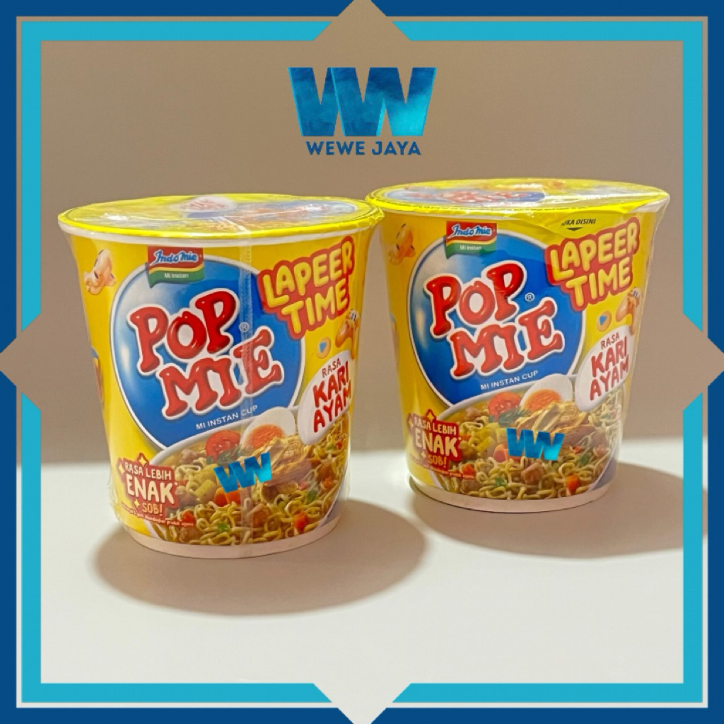

Pop Mie Kuah Rasa Kari Ayam