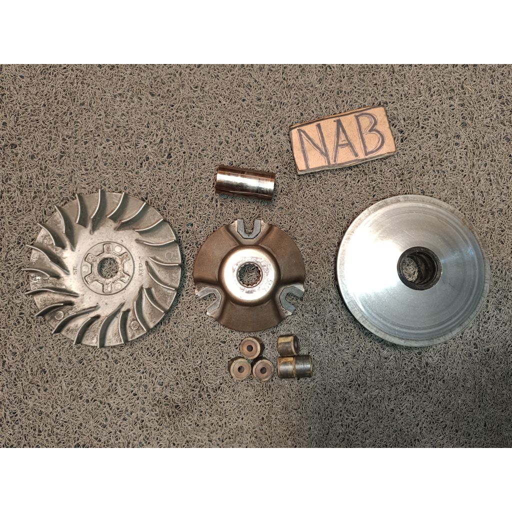 rumah roller puli depan set mio smile sporty soul lepasan