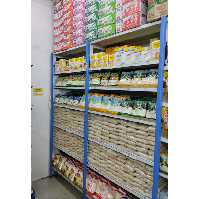 

Gula Pasir Pack Mesin Kemasan 1kg