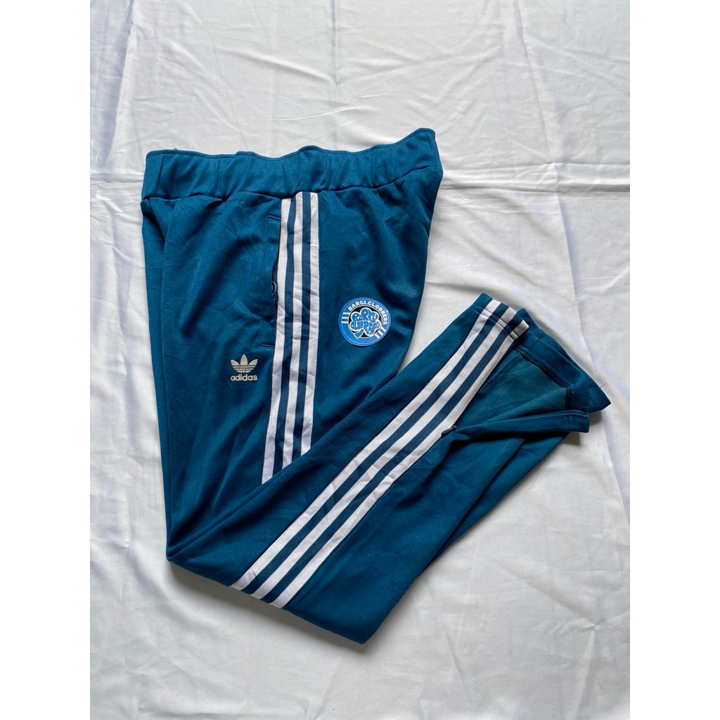 bargi-trackpants adidas second pria/wanita-casual/olahraga