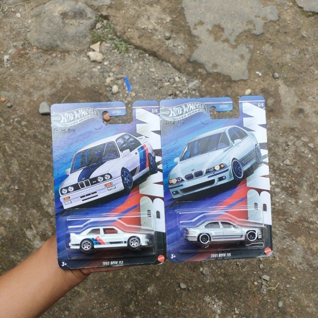 Hot Wheels BMW Series