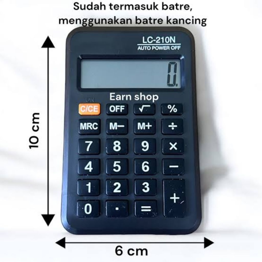 

Kalkulator Citizen SLD-210N