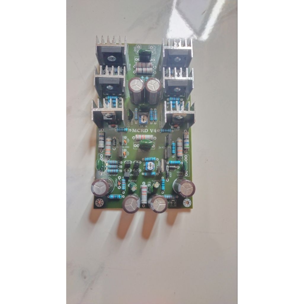 MCRD v4 pcb biasa