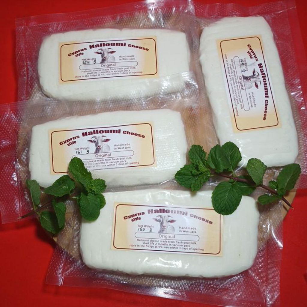 

Goat Cheese Cyprus Style Halloumi