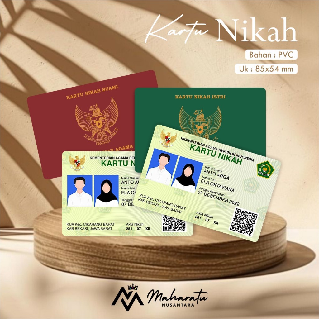 

CETAK ID CARD WEDDING 2 SISI - CARD WEDDING BAHAN PVC