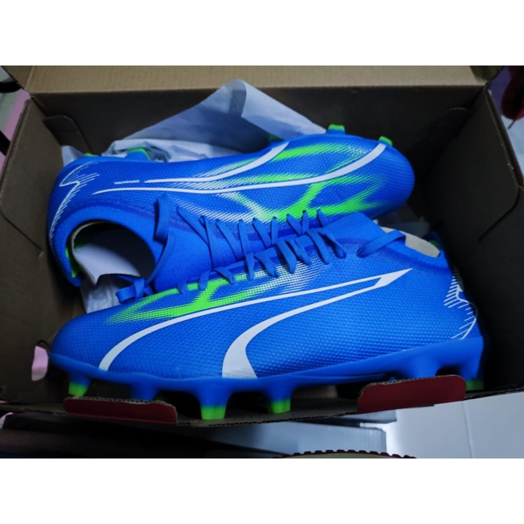 Puma Ultra Play FG AG – Blue Volt White Uk. 43