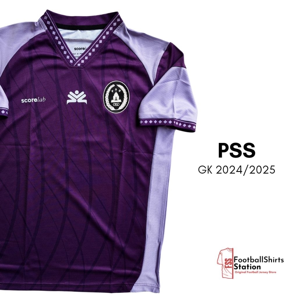 Jersey PSS Sleman GK Purple 2024/2025 Original Scorelab