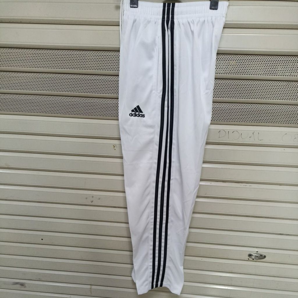 Celana training putih dewasa/training dewasa pria/wanita MLXLXXL
